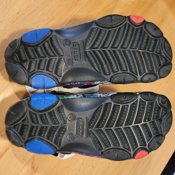 Flaps Crocs Classic All Terrain Desert Trip 208069 Tropical Succulent - Picture 4 of 4